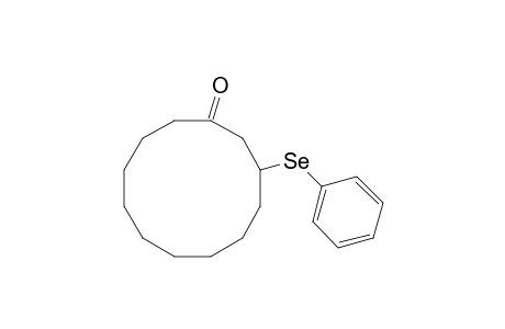 3-(Phenylseleno)cyclododecanone