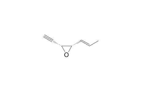 Oxirane, 2-ethynyl-3-(1-propenyl)-, cis-