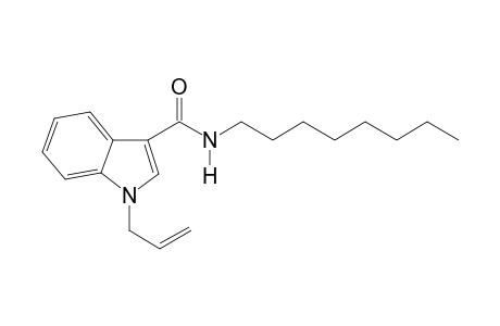 N-Octyl-1-(prop-2-en-1-yl)-1H-indole-3-carboxamide