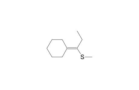 Cyclohexane, [1-(ethylthio)ethylidene]-