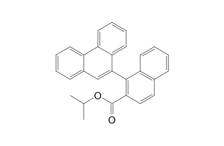 Isopropyl 1-(9-phenanthryl)naphthylene-2-carboxylate