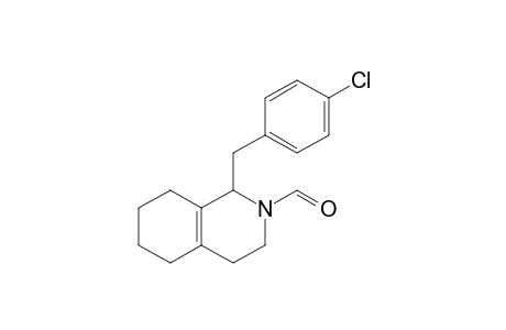 1-(4-Chlorobenzyl)-3,4,5,6,7,8-hexahydro-1H-isoquinoline-2-carbaldehyde