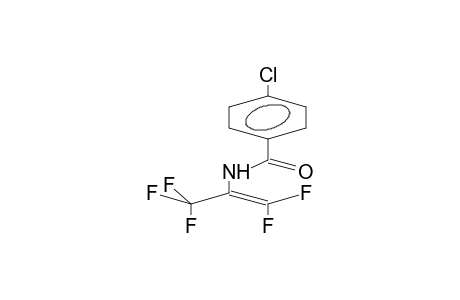 N-[2,2-DIFLUORO-1-(TRIFLUOROMETHYL)VINYL]-4-CHLOROBENZAMIDE