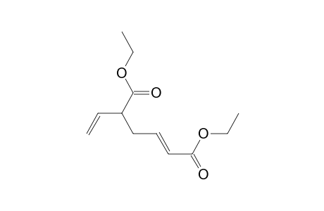 2-Hexenedioic acid, 5-ethenyl-, diethyl ester, (E)-