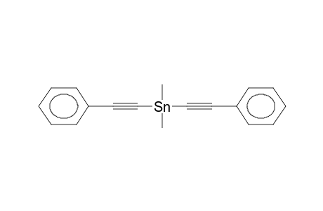 DIMETHYLBIS(PHENYLETHYNYL)TIN