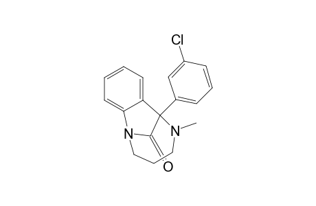 6-(3'-chlorophenyl)-5-methyl-1,2,3,4,5,6-hexahydro-1,6-methano-1,5-benzodiazocin-11-one