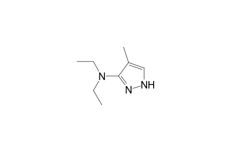 1H-Pyrazol-3-amine, N,N-diethyl-4-methyl-