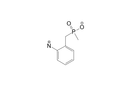(2-AMINOBENZYL)-METHYL-PHOSPHINIC-ACID