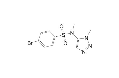 4-Bromo-N-methyl-N-(1-methyl-1H-1,2,3-triazol-5-yl)benzenesulfonamide