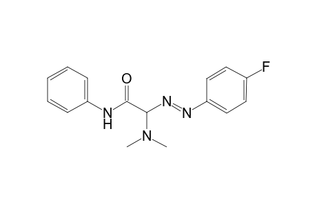 (E/Z)-2-Dimethylamino-N-(phenyl)-2-[4-(fluorophenyl)hydrazono]acetamide