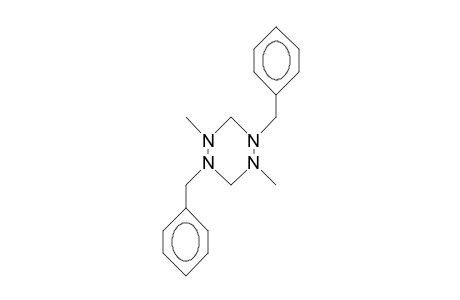 1,4-Dibenzyl-2,5-dimethyl-hexahydro-tetrazine
