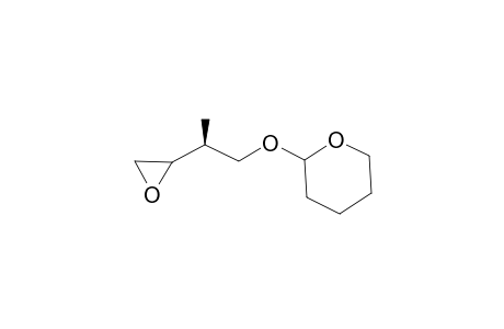 3-Methyl-4-( 2'-tetrahydroxypyrabyloxy)-1,2-epoxybutane