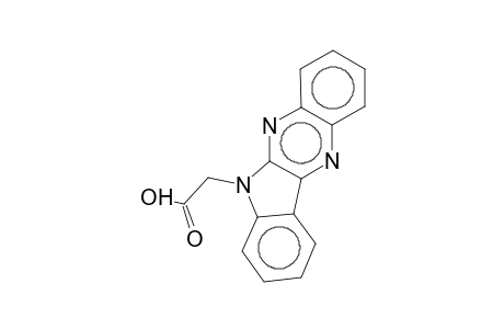 6H-Indolo[2,3-b]quinoxalin-6-ylacetic acid