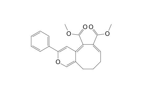 3-Phenyl-9,10-dihydro-8H-cycloocta[c]pyran-5,6-dicarboxylic acid dimethyl ester