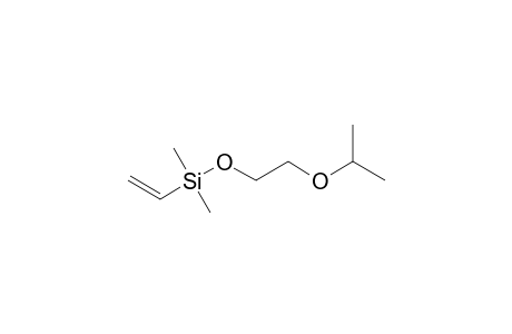 ethenyl-dimethyl-(2-propan-2-yloxyethoxy)silane