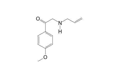 2-Allylamino-4'-methoxyacetophenone