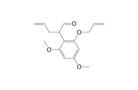 .alpha.-Allyl-2-(2-allyloxy-4,6-dimethoxyphenyl)acetaldehyde
