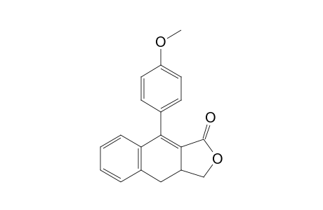 9-(4-Methoxyphenyl)-3a,4-dihydronaphtho[2,3-c]furan-1(3H)-one