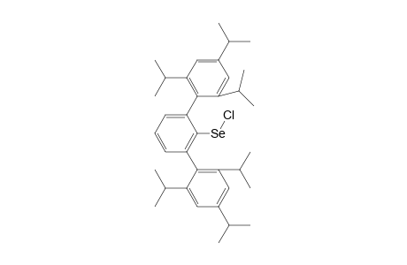 [2,6-bis(2,4,6-triisopropylphenyl)phenyl] selenohypochlorite