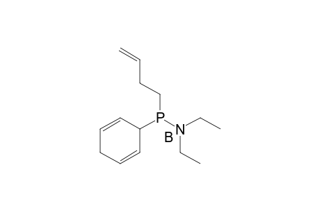 (Cyclohexa-2,5-dienyl) (but-1-en-4-yl)phosphinous Acid-Borane N,N-Diethylamide