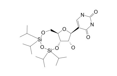 3',5'-O-(1,1,3,3-TETRAISOPROPYL-1,3-DISILOXANEDIYL)-PSEUDOURIDINE