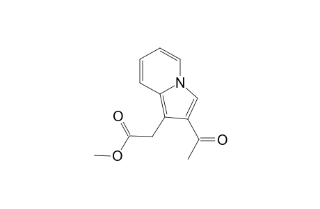 Methyl 2-(2-acetylindolizin-1-yl)acetate