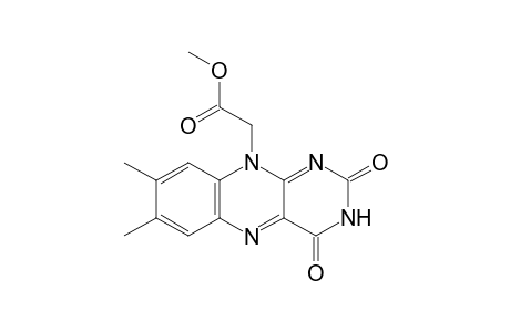 Flavin-10-acetic acid ethyl ester