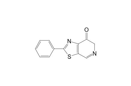 Thiazolo[5,4-c]pyridin-4(5H)-one, 2-phenyl-