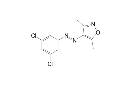 4-[(3,5-dichlorophenyl)azo]-3,5-dimethylisoxazole
