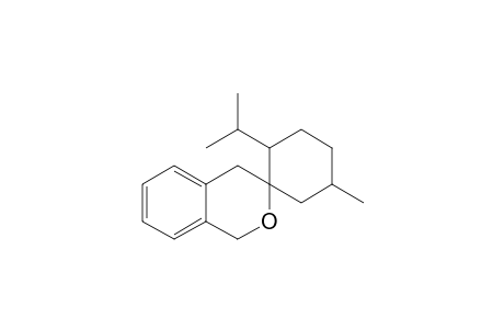 Spiro[1-Isopropyl-4-methylcyclohexane-2,3'-benzo[c]dihydropyran]