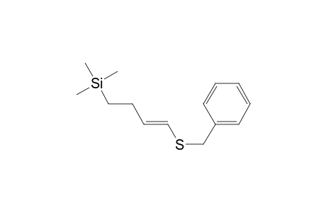 (E)-1-Benzylthio-4-trimethylsilyl-1-butene