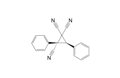 (2R,3S)-2,3-Diphenylcyclopropane-1,1,2-tricarbonitrile