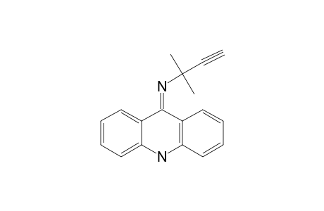 N-(ACRIDIN-9'-YL)-3-METHYLBUT-1-YN-3-AMINE
