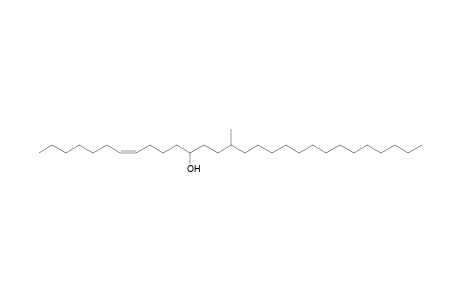 (Z)-15-Methyl-7-nonacosen-12-ol