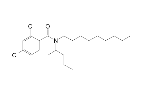 Benzamide, 2,4-dichloro-N-(2-pentyl)-N-nonyl-