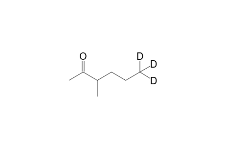 3-Methylhexan-2-one-6-D3
