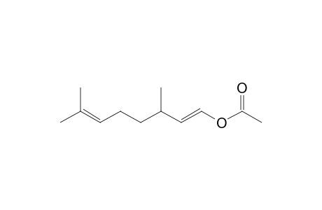 1,6-Octadien-1-ol, 3,7-dimethyl-, acetate, (E)-(.+-.)-