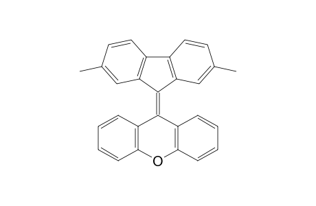 9-(2,7-Dimethyl-9H-fluoren-9-ylidene)-9H-xanthene
