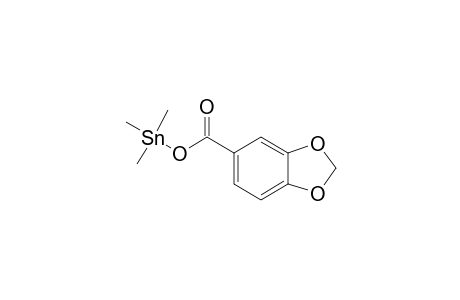 PIPERONYLIC-ACID-TRIMETHYL-ORGANOTIN-(IV)