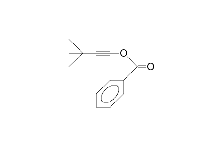 3,3-Dimethyl-1-butynyl benzoate