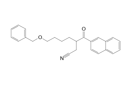 7-(Benzoyloxy)-3-(benzoylbutyl)heptanenitrile