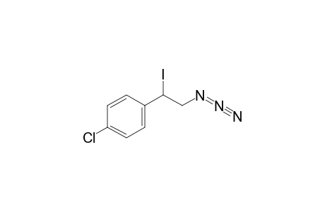 1-(2-azido-1-iodoethyl)-4-chlorobenzene