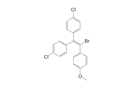1-Bromo-1-(p-methoxyphenyl)-2,2-bis(p-chlorophenyl)ethene