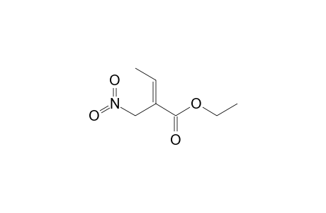 Ethyl 2-nitromethylbut-2-enoate