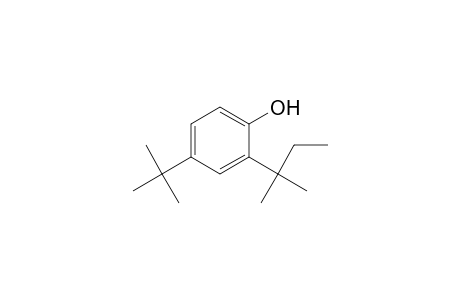 2-Tert-amyl-4-tert-butyl-phenol