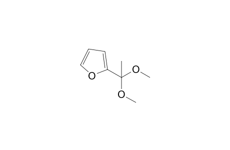 2-(1,1-dimethoxyethyl)furan