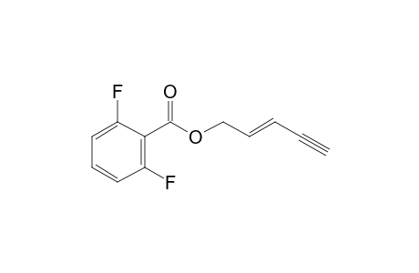 (2E)-2-Penten-4-ynyl 2,6-difluorobenzoate