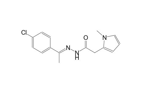 1H-pyrrole-2-acetic acid, 1-methyl-, 2-[(E)-1-(4-chlorophenyl)ethylidene]hydrazide