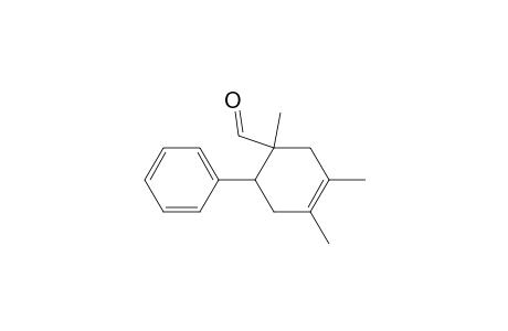 6-Phenyl-1,3,4-trimethyl-3-cyclohexenyl-1-carboxaldehyde