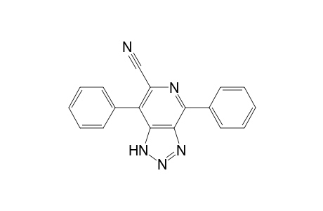 4,7-diphenyl-2H-triazolo[4,5-c]pyridine-6-carbonitrile